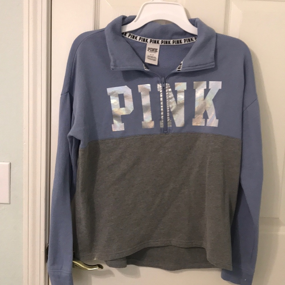 PINK Quarter Zip